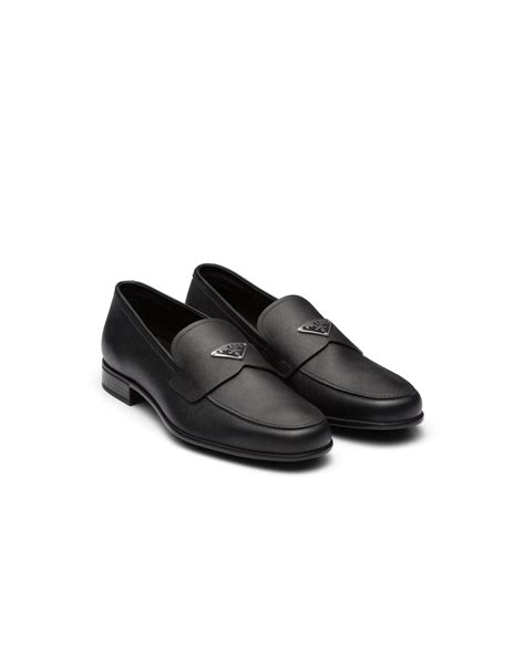 prada casual loafers men|prada saffiano loafers.